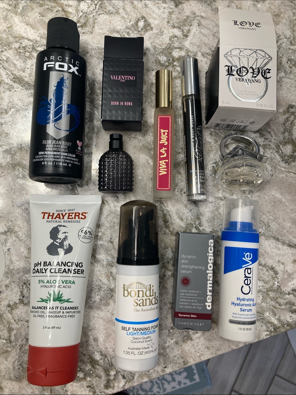 Beauty Sampler